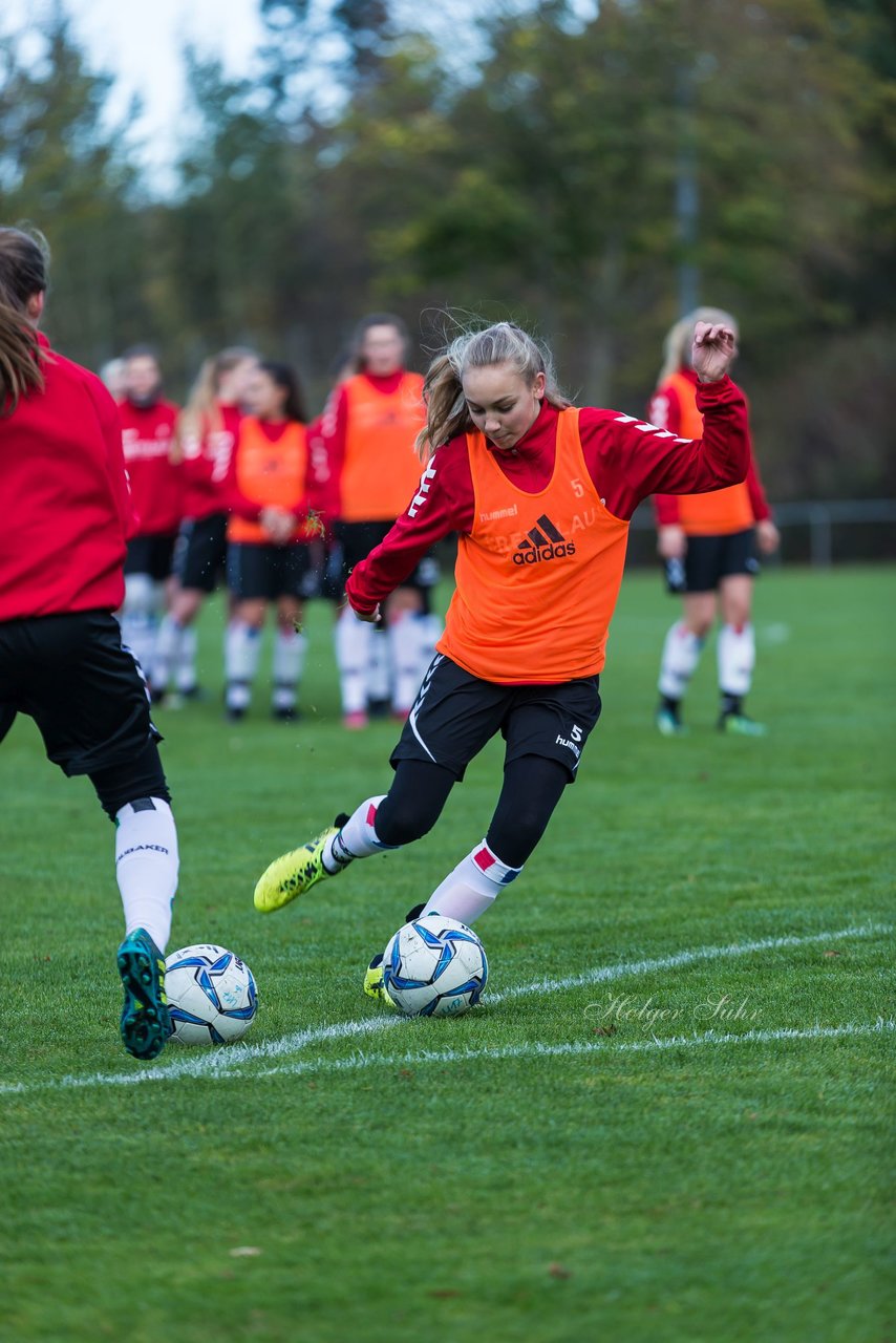 Bild 111 - B-Juniorinnen SV Henstedt Ulzburg - SG ONR : Ergebnis: 14:0